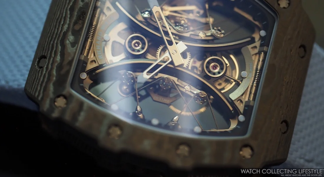 Tourbillon pablo mac 2025 donough black dial watch